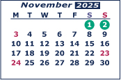 2025年11月