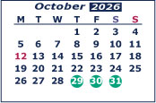 2026年10月